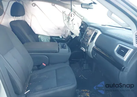 2017 Nissan Titan Sv z USA, uszkodzony, nr VIN 1N6AA1EK4HN518139